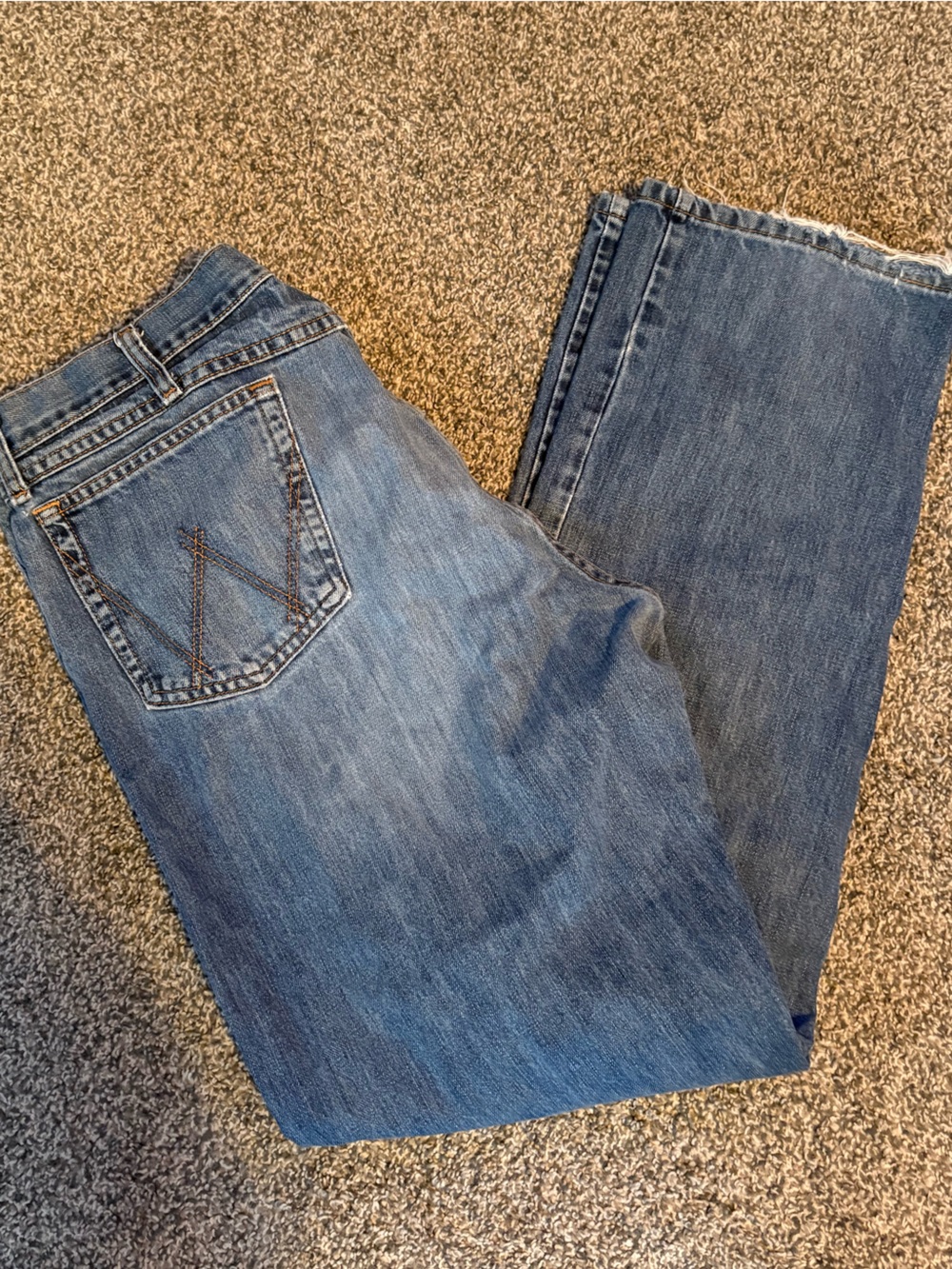 Wrangler Men's 20X Relaxed Fit Straight Leg Jeans